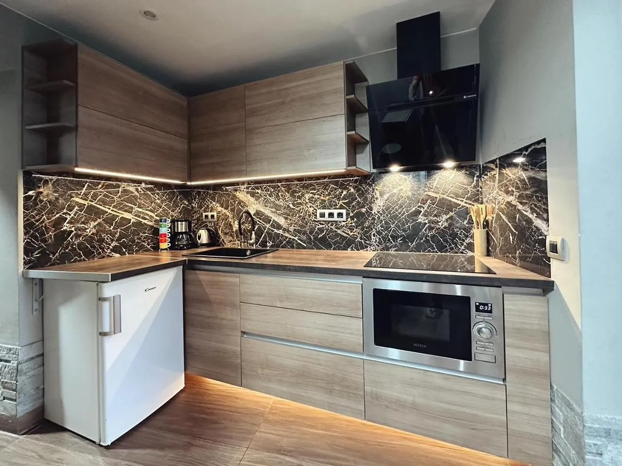 Lägenhet Double-Room Flat In Las Americas Arona  Spanien