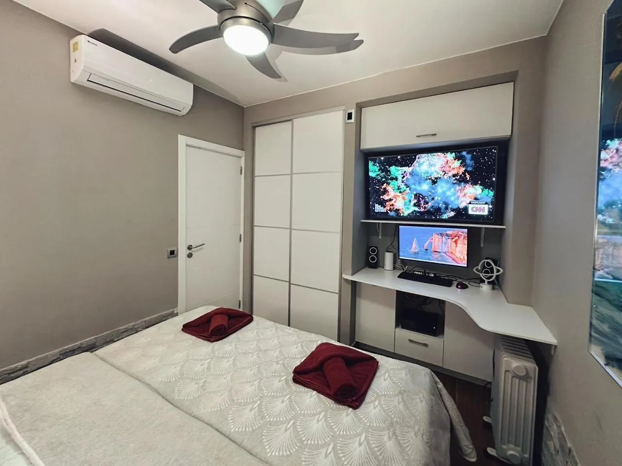 Lägenhet Double-Room Flat In Las Americas Arona